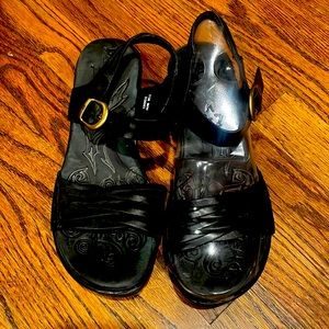 Born woman’s sandals